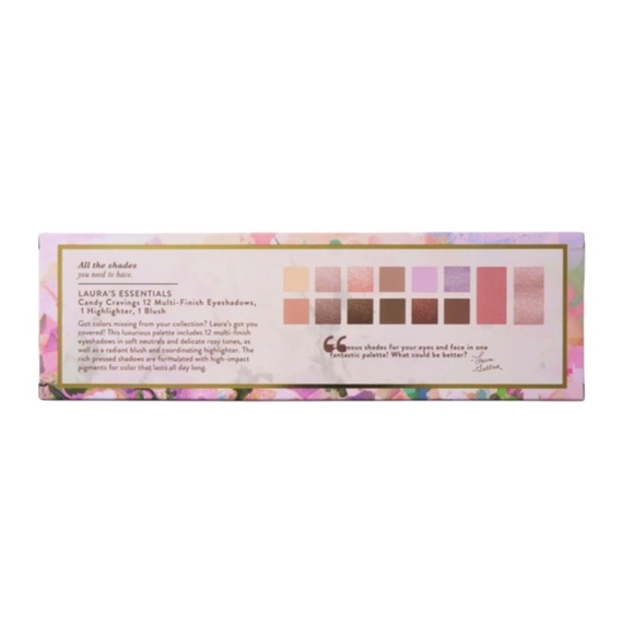 Laura Geller Essentials Candy Cravings Eyeshadow Highlighter Blush Palette - Picture 3 of 3